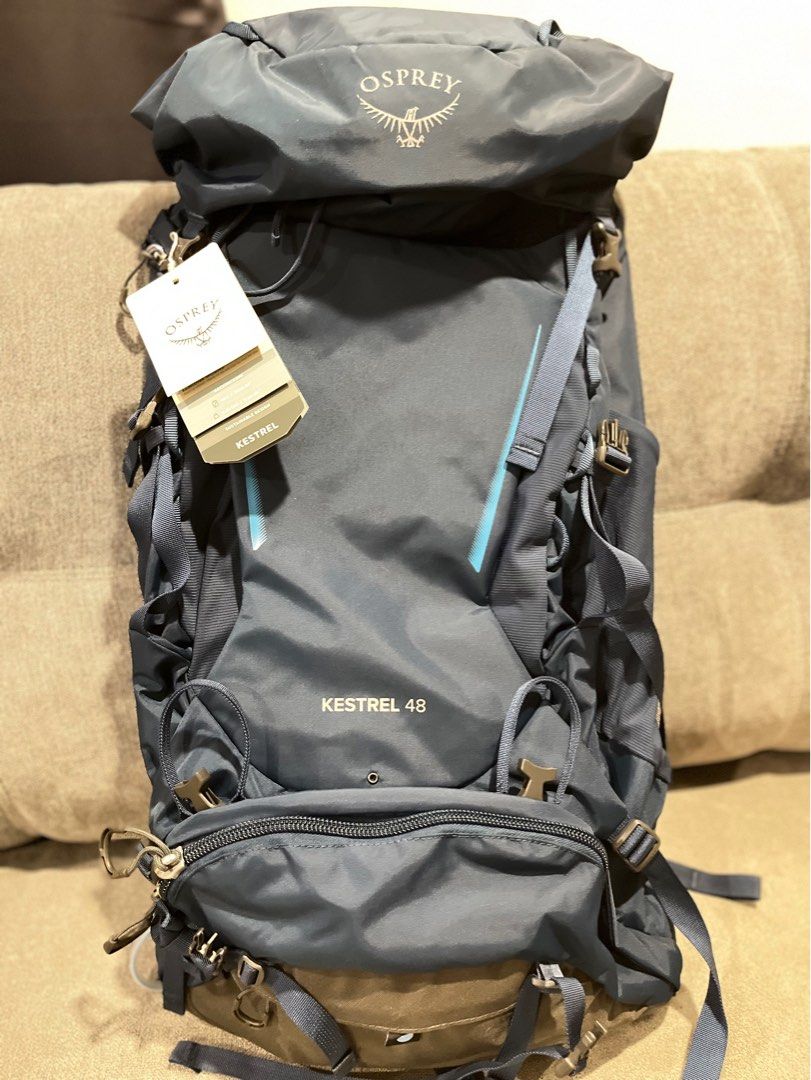Osprey Pack Kestrel 38 Backpack Review - Bushcraft Survival Gear Reviews