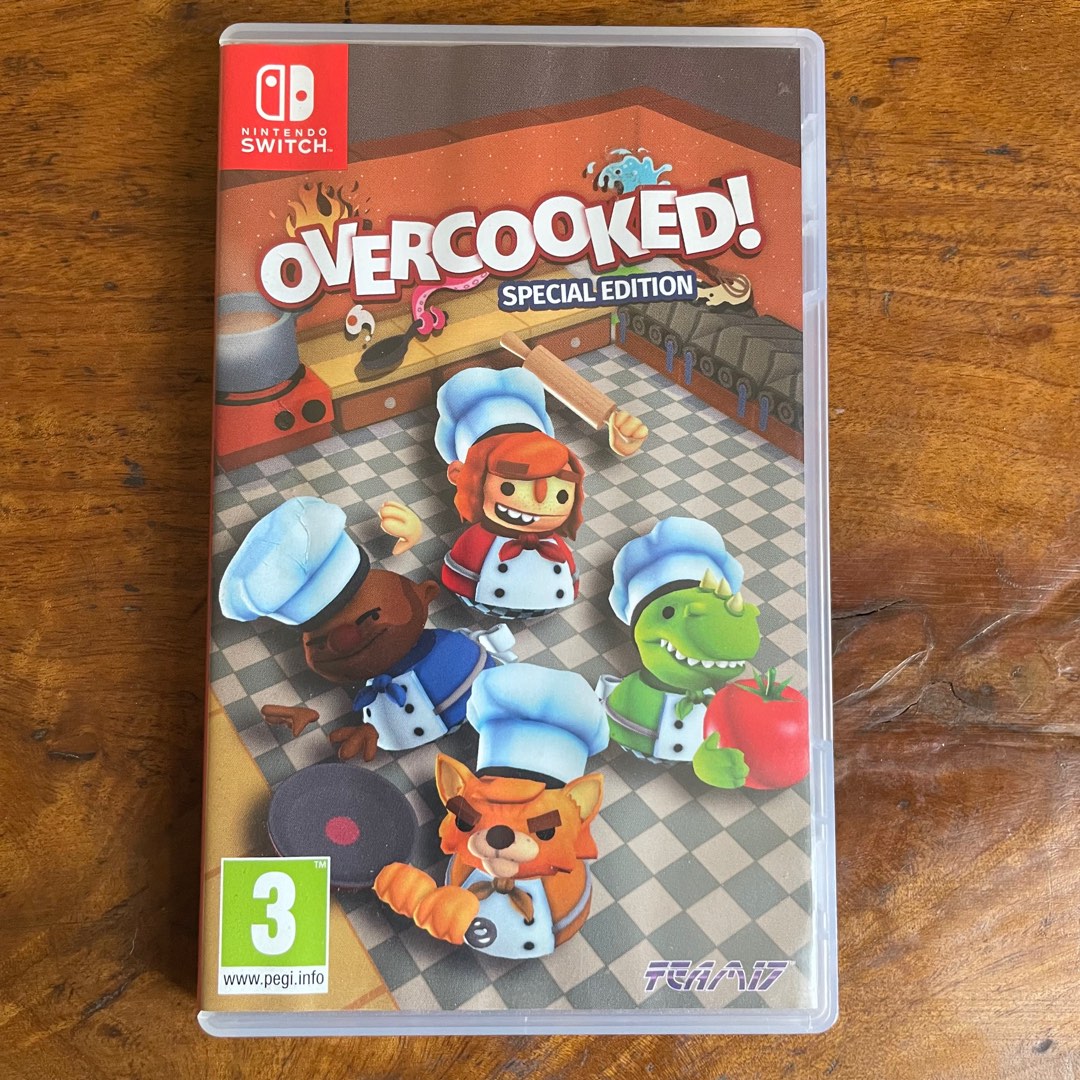 Overcooked 1, 電子遊戲, 電子遊戲, Nintendo 任天堂 - Carousell