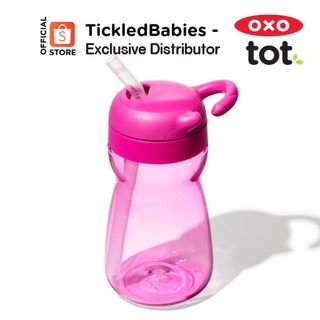 OXO Tot Adventure Water Bottle, 12 Ounce  ( oxotot kids toddler drink travel spill-proof sippy cup )