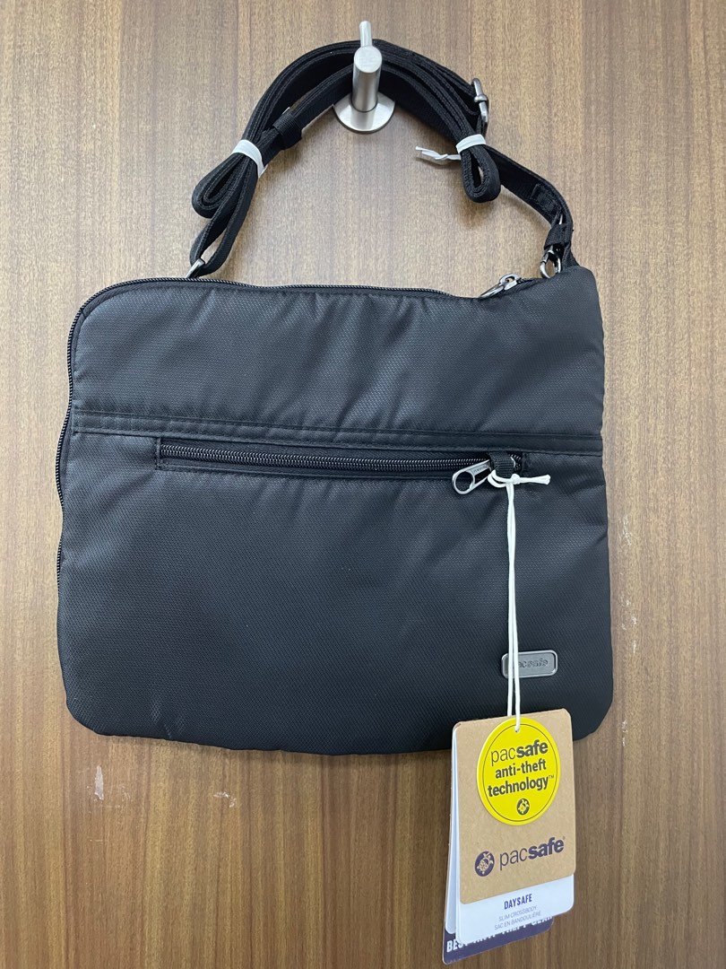 Pacsafe daysafe top slim crossbody