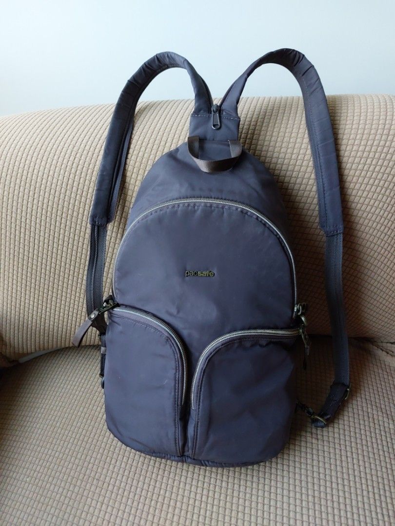 Pacsafe stylesafe hotsell sling backpack