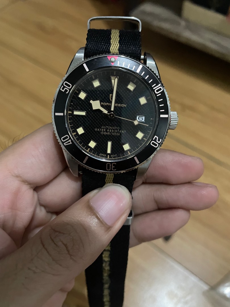 Tudor black hot sale bay mod