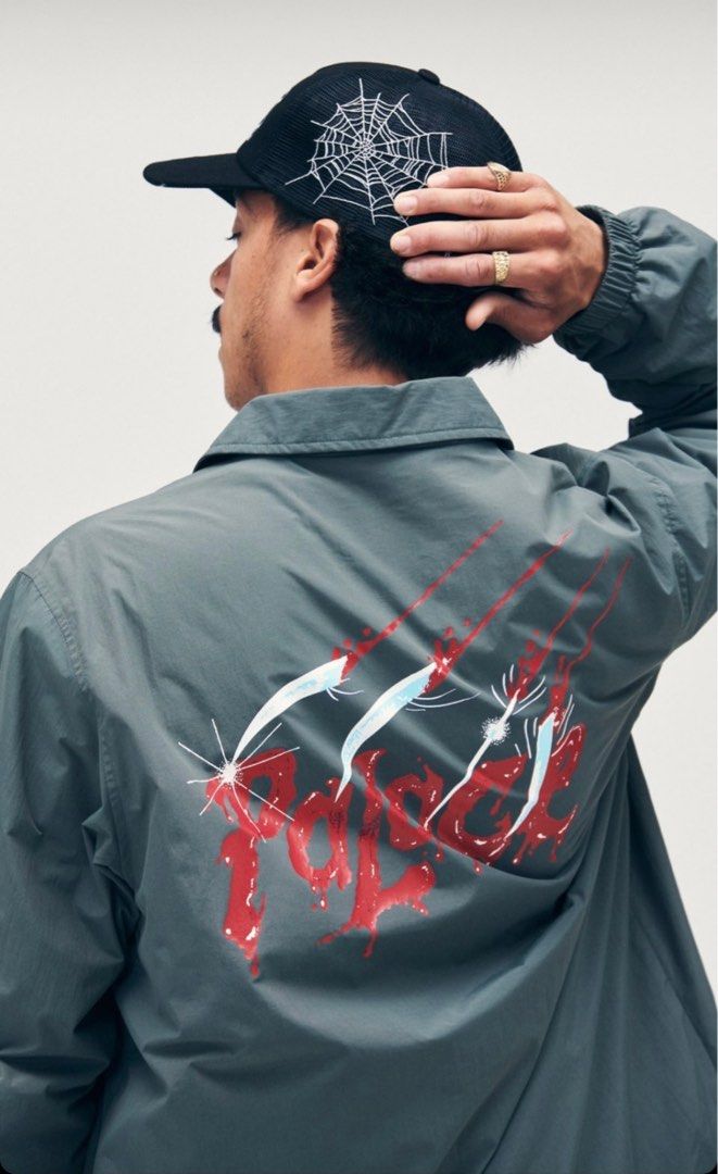 オンラインストア売上 初期PALACE nylon coach jacket S | www.qeyadah.com