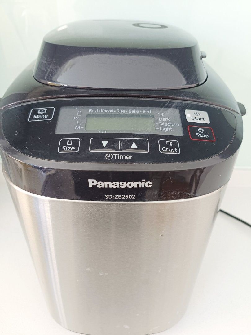 Panasonic SD-ZB2502 (High-end specs from UK), TV & Home Appliances ...
