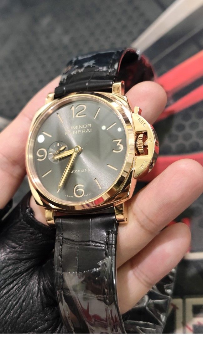 PANERAI LUMINOR DUE 18k Rose Gold pam675 pam00675