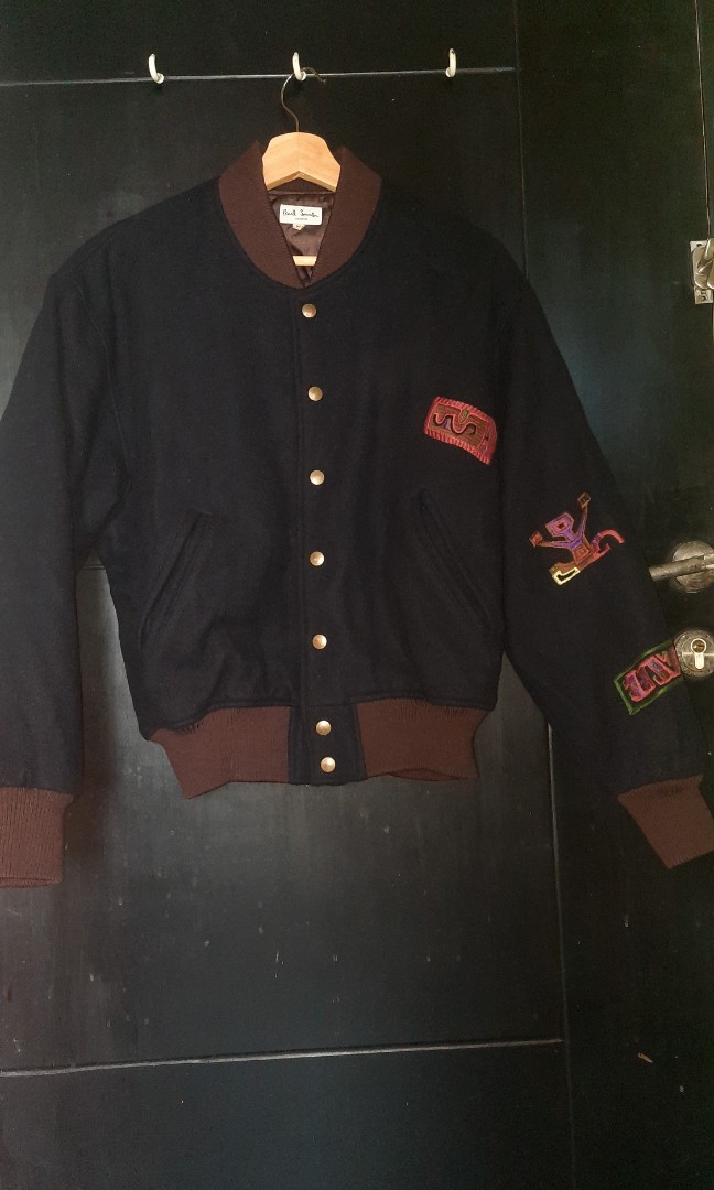 Paul smith monkey jacket rare jaket vintage original patch sew embroid ...