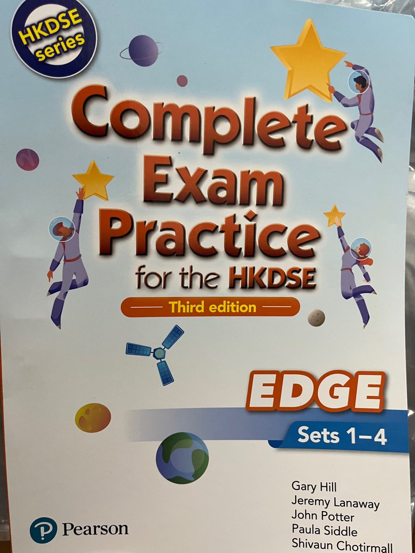 全新全齊pearson complete exam practice for the HKDSE edge sets 14, 興趣及遊戲