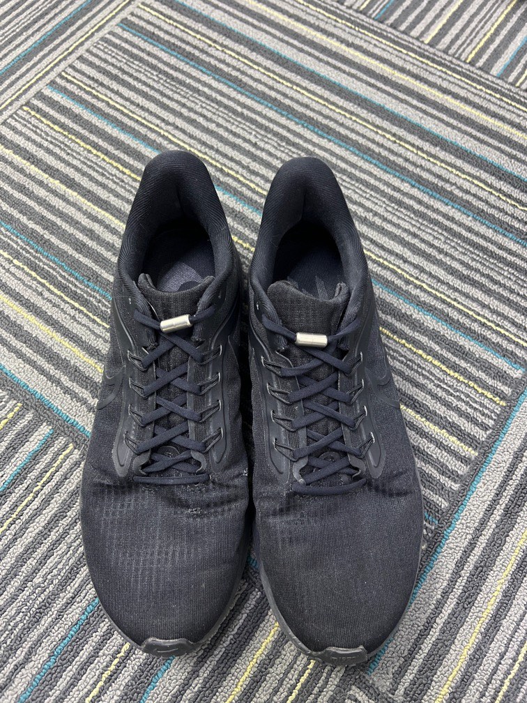 Nike Pegasus triple black, Men's Fashion, Footwear, Sneakers on Carousell