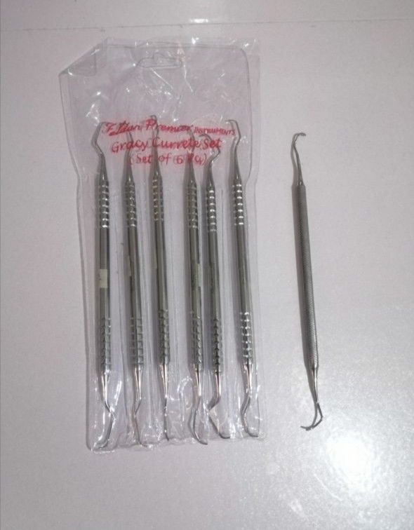 Perio Arma Gracey Curettes and Naber, Health & Nutrition, Medical ...