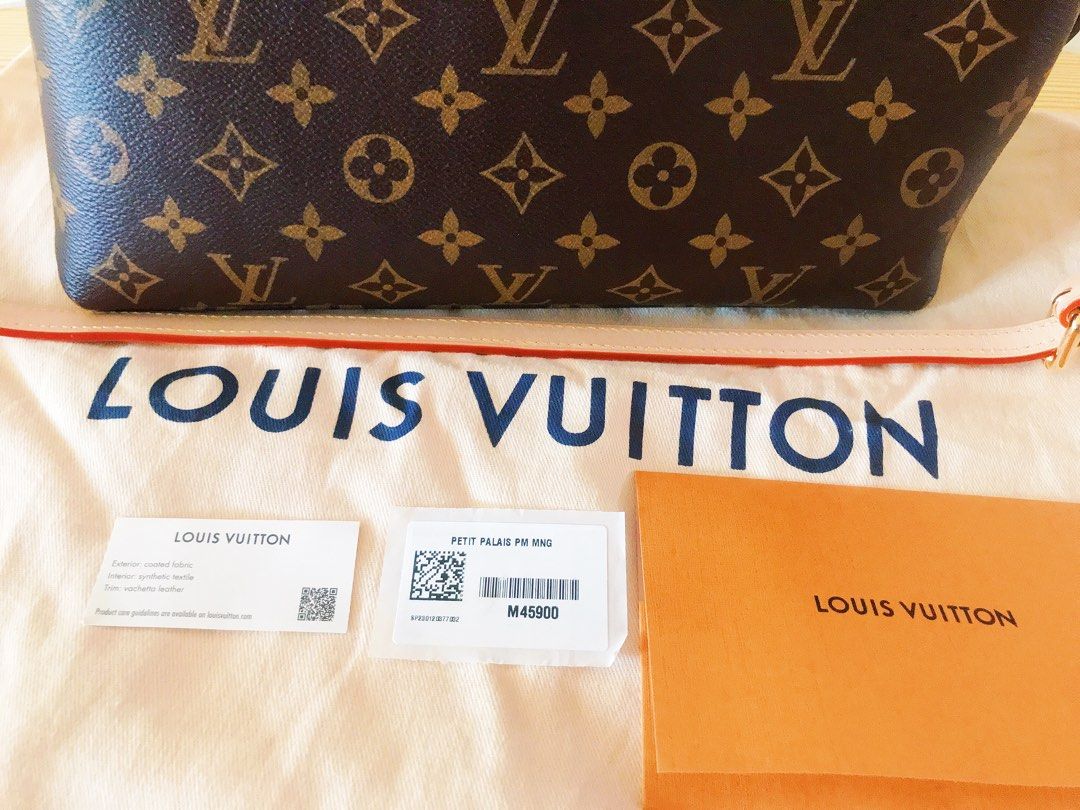 Louis Vuitton Monogram Canvas Petit Palais Bag - Yoogi's Closet