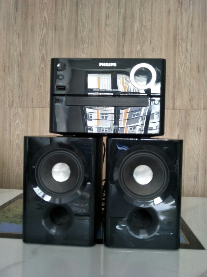 Philips music system, Audio, Other Audio Equipment on Carousell
