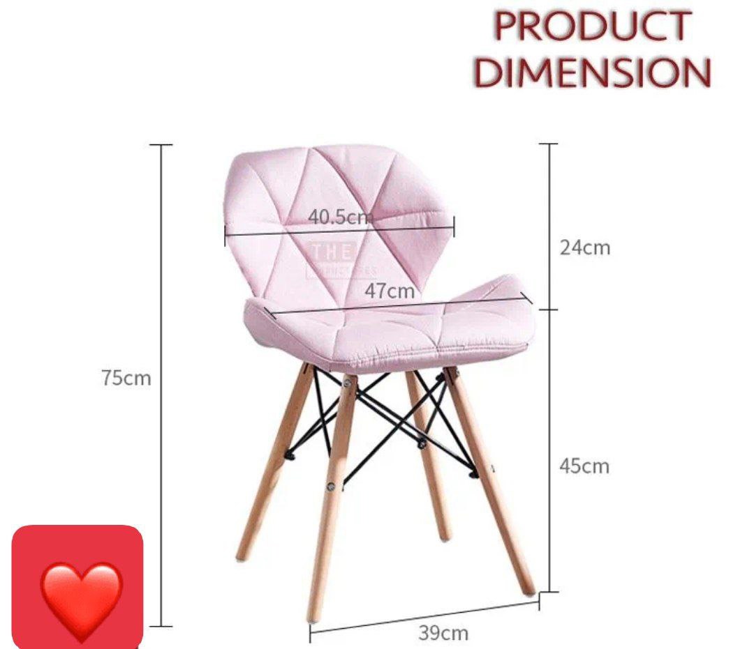 Pink Diamond Chair Like new