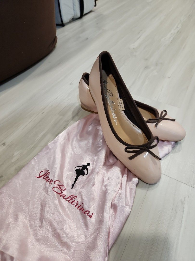 I love ballerina shoes new arrivals