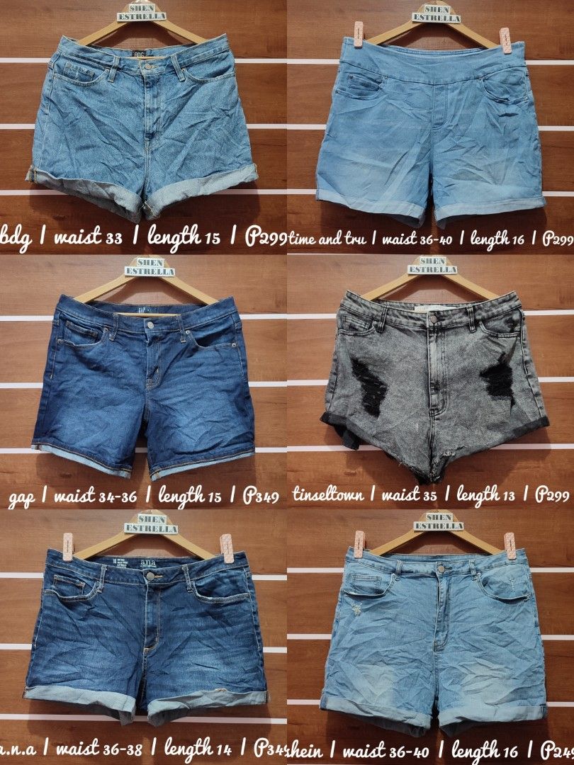 Plus Size Short For Women. Women s Fashion Bottoms Shorts on