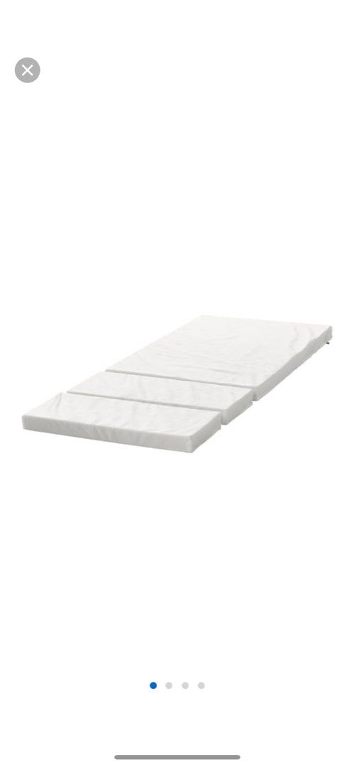 Plutten mattress top