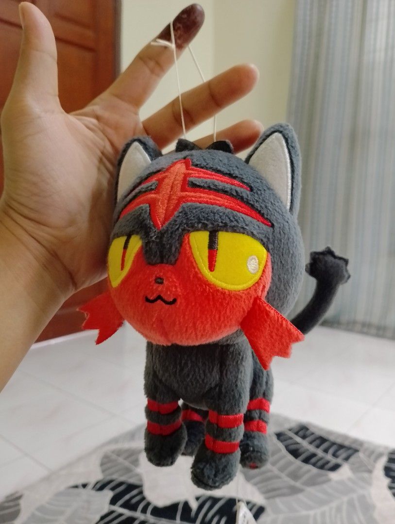 Litten plush toy hot sale