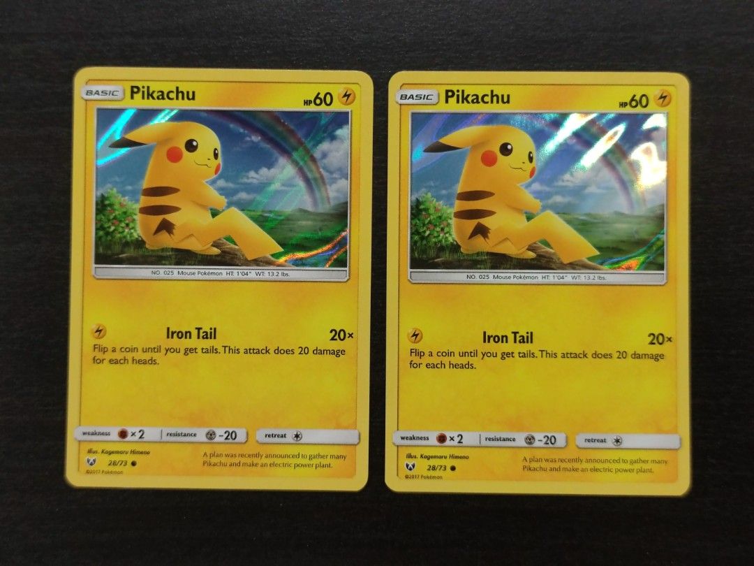 Pokemon Pikachu 28/73 Shining Legends Holo Promo, Hobbies & Toys, Toys & Games on Carousell Pokemon Pikachu 28/73 Shining Legends Holo Promo, Hobbies & Toys, Toys & Games on Carousell