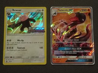 I pulled this Nihilego GX, but it looks weird. : r/PokemonTCG