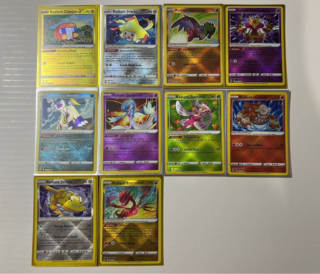 Pokmon Radiant Cards, Hobbies & Toys, Toys & Games on Carousell Pokmon Radiant Cards, Hobbies & Toys, Toys & Games on Carousell