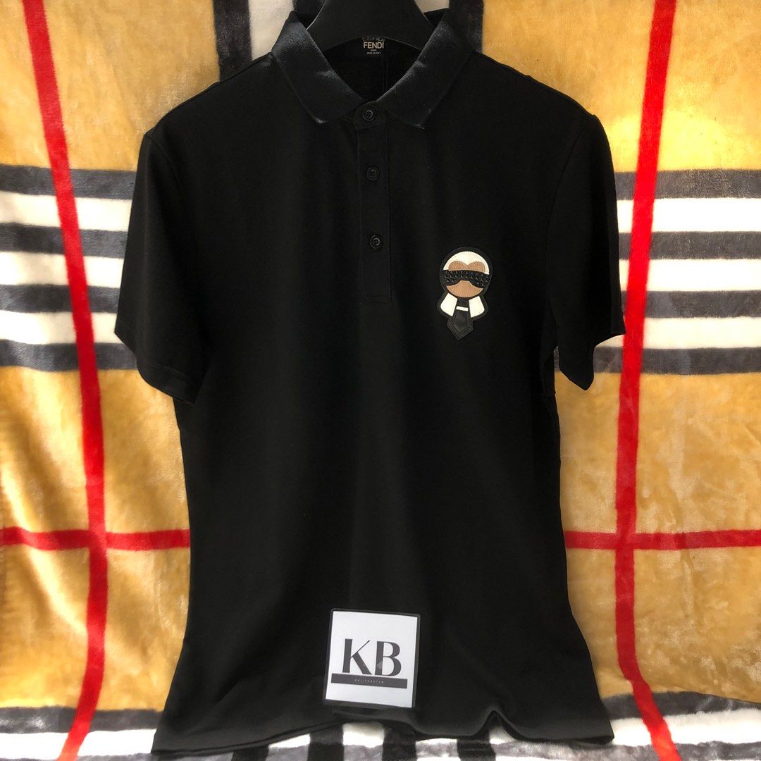 Polo fendi cheap