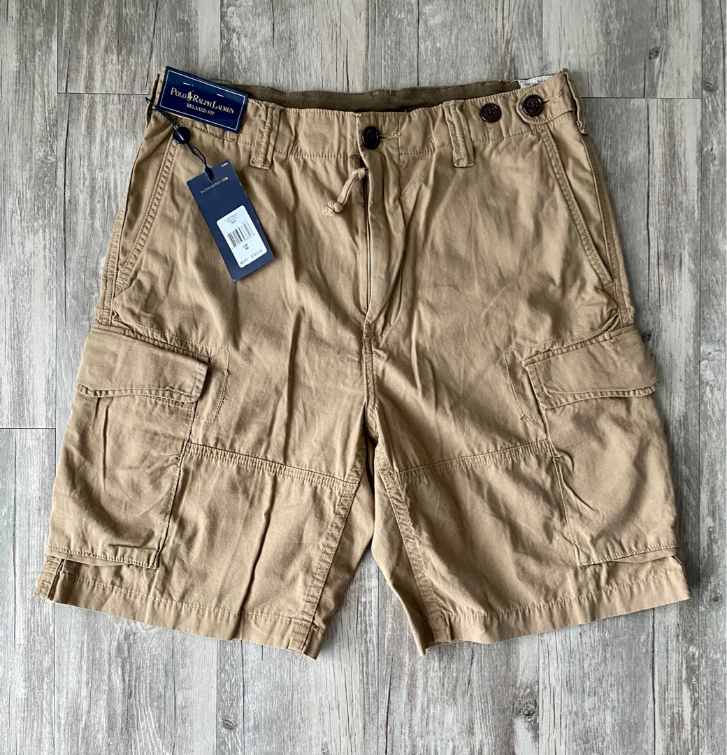 Polo ralph lauren men's cargo shorts deals