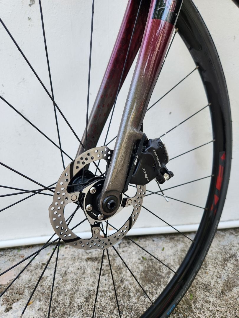Strattos s5 disc 2025 brakes