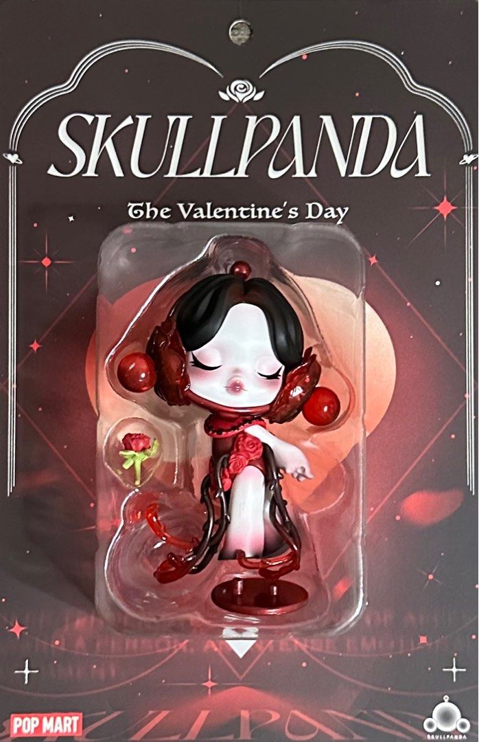 skullpanda The Valentine's Day限定 popmart-
