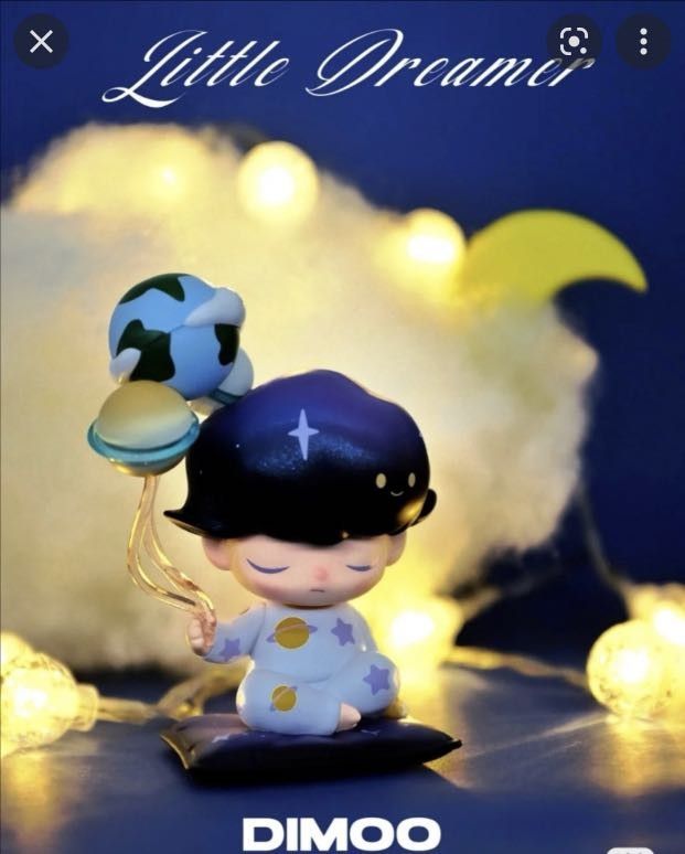 READY STOCK] POPMART Dimoo Little Dreamer Blister [Exclusive 