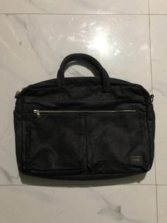 Porter Documents/Laptop Bag Leather