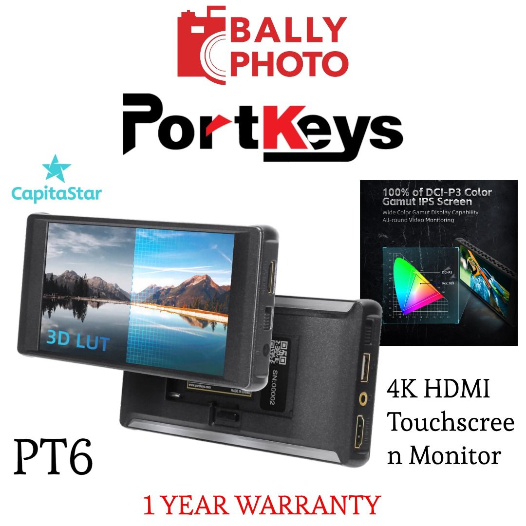 PORTKEYS PT6 5.2