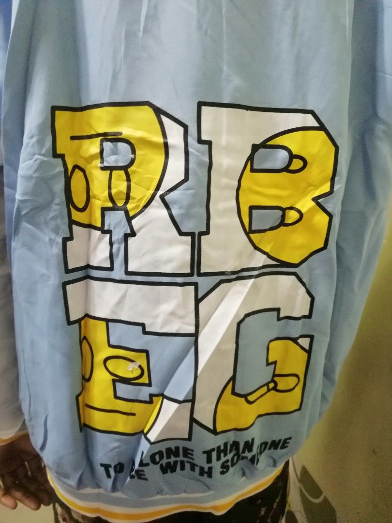 Powder blue varsity jacket / plus size varsity jacket / plus size