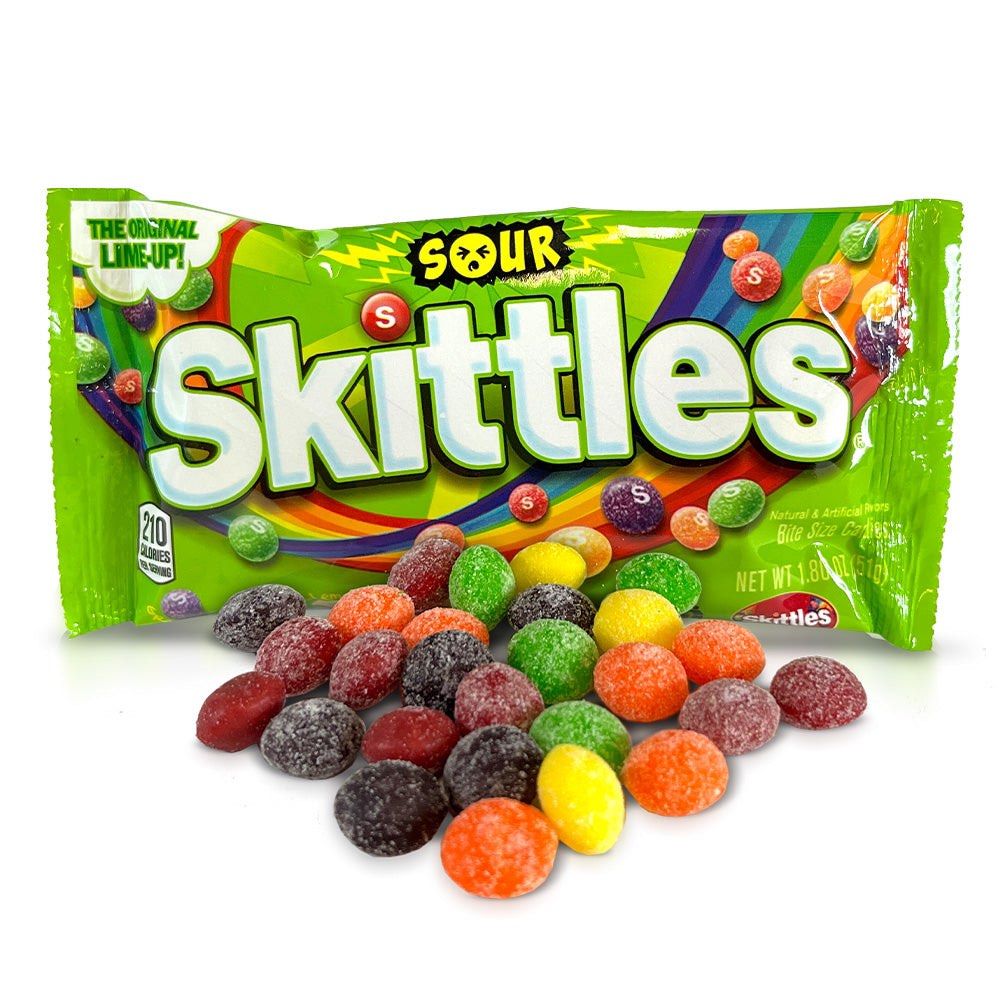 POWDERED Sour Skittles Food Drinks Other Food Drinks On Carousell
