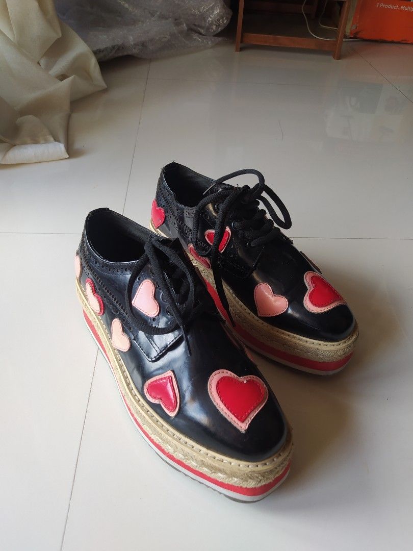 Prada heart shoes cheap