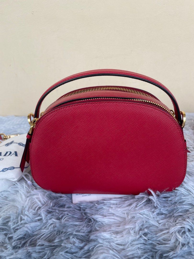 Prada Odette with Entrupy Certificate of Authenticity on Carousell