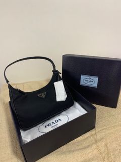 Prada 3 in 1 re edition bag, Luxury, Bags & Wallets on Carousell