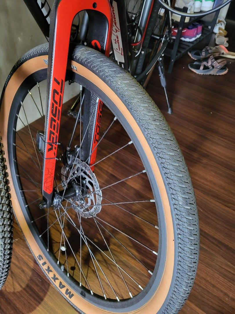 Pre loved Upgraded trinx bicycle 26