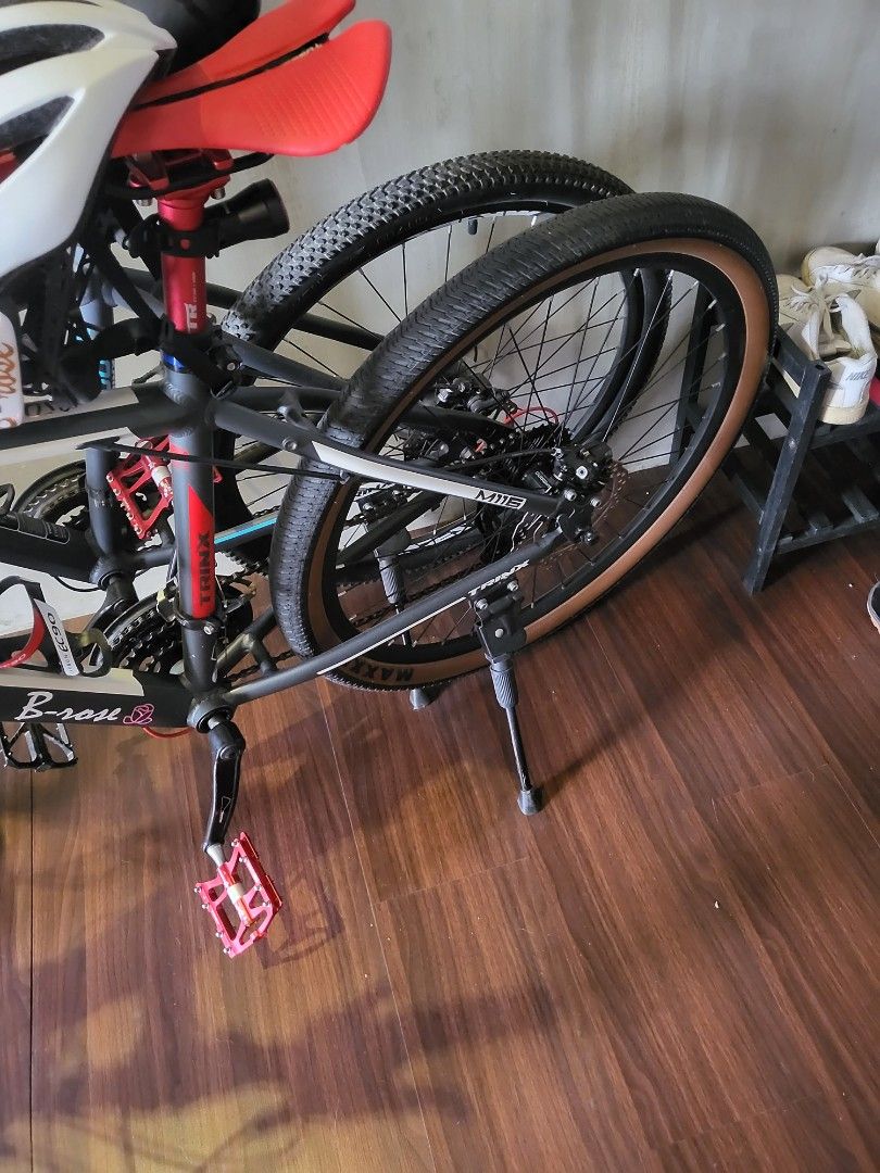 Pre loved Upgraded trinx bicycle 26