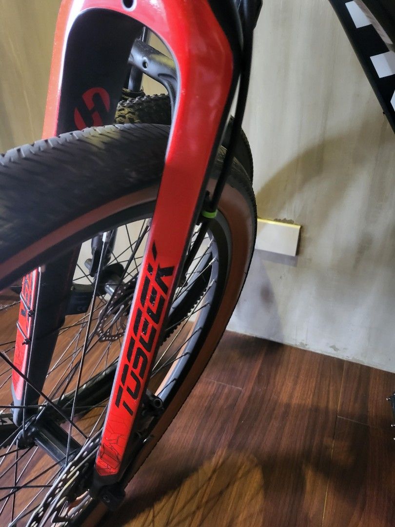 Pre loved Upgraded trinx bicycle 26