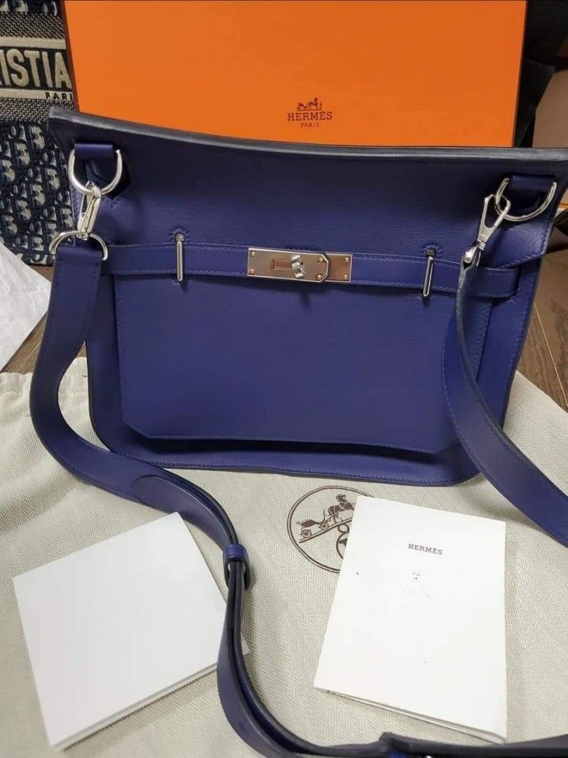 Pre order (Category: Luxury Bags & Wallets) located in Cabadbaran. Submitted by luxurysourcedbyjinx (Listing ID 1249061175, Image 1). Description: Hermes Jypsiere✨ 9/10 condition Complete set with receipt..