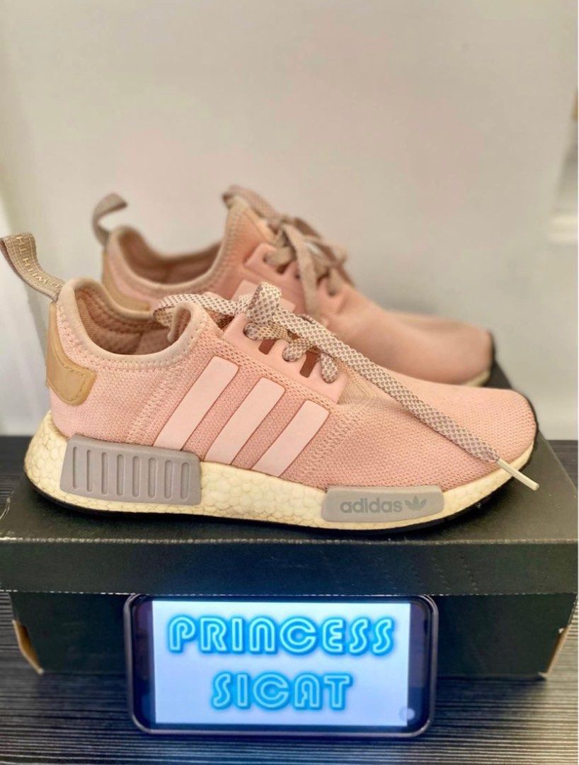 adidas gazelle silver green womens ADIDAS NMD R1 Vapour Pink/Light Onix (BY3059)  Prime