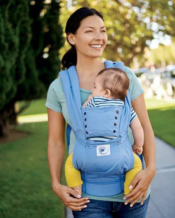 Preloved Authentic Ergobaby Original Bundle of Joy Sport Blue