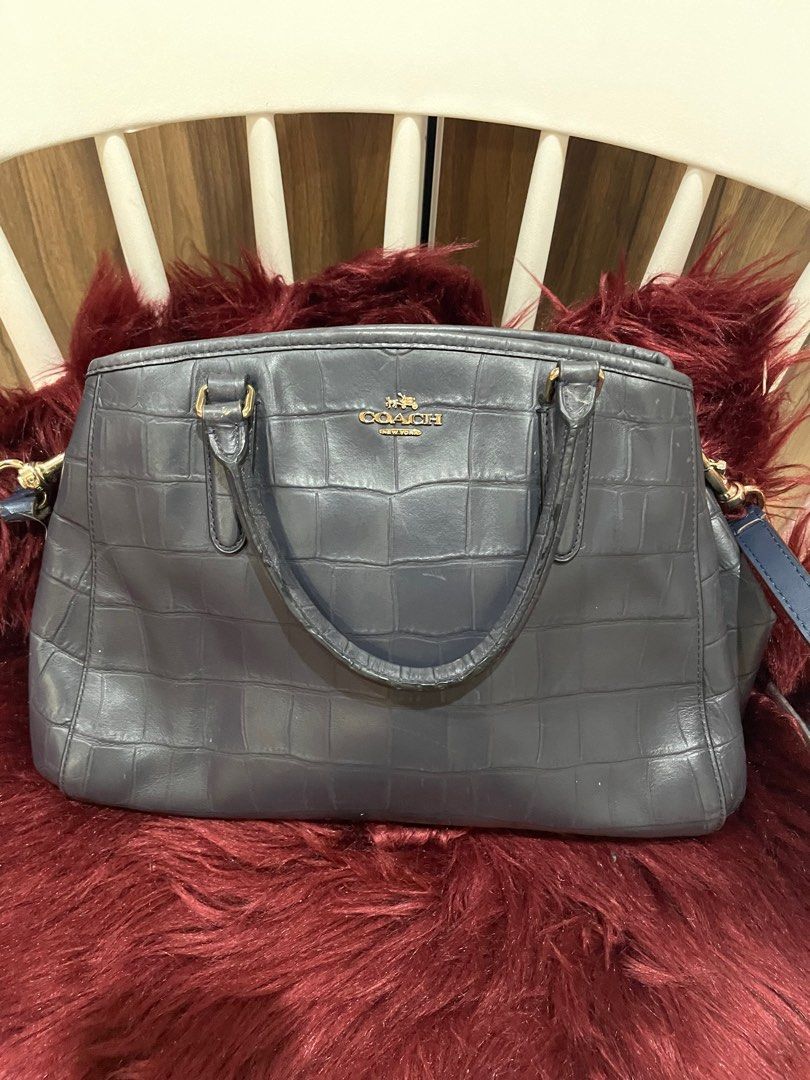PRELOVED COACH LEATHER Luxury Bags Wallets on Carousell
