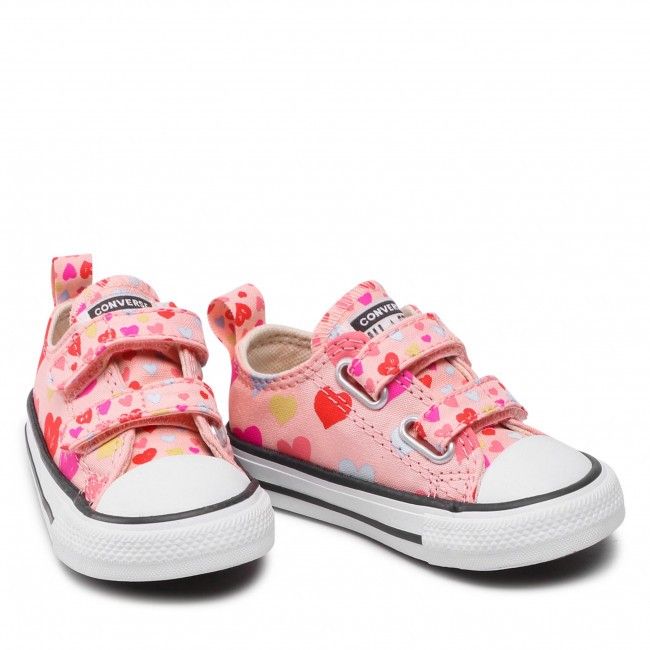 Converse baby roze hotsell