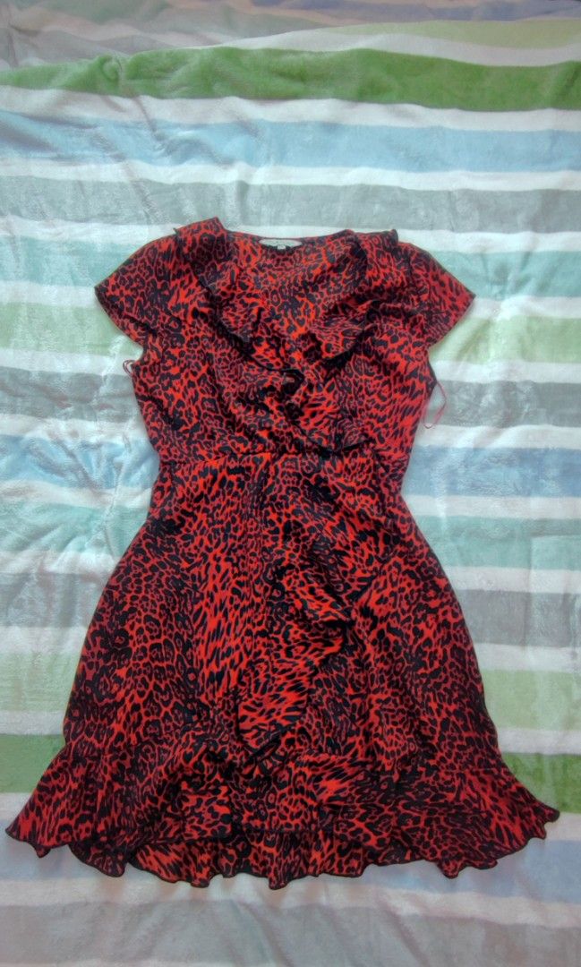 Dorothy perkins red dress store