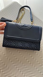 Preloved like new Tory Burch Flemming Small