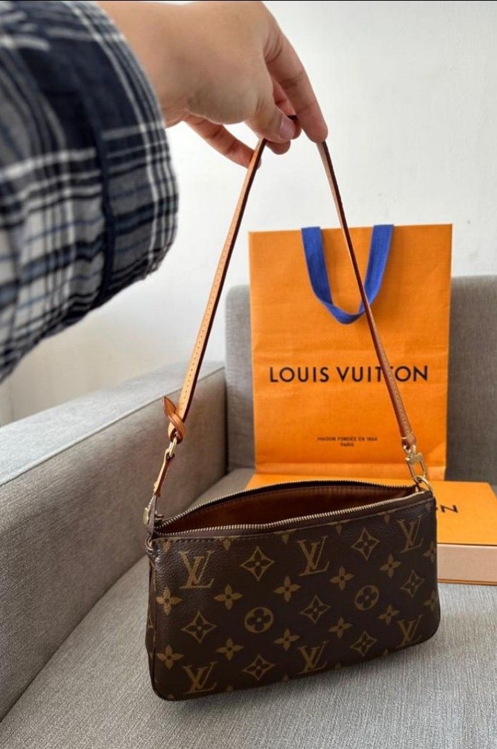 Louis Vuitton, Bags, Bnib Louis Vuitton Le Monogram Giant Micro Pochette  Accessories