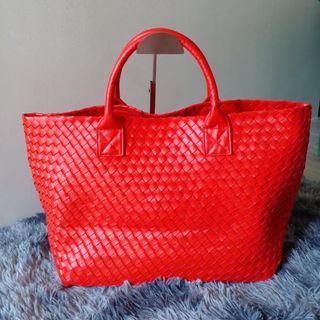 Preloved Woven Tote