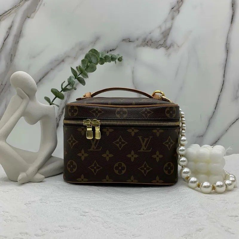 Pre-order LV Louis Vuitton Nice Mini Size Vanity Bag in Monogram, Luxury,  Bags & Wallets on Carousell