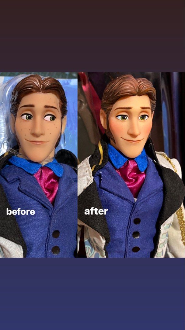Prince hans doll 2025