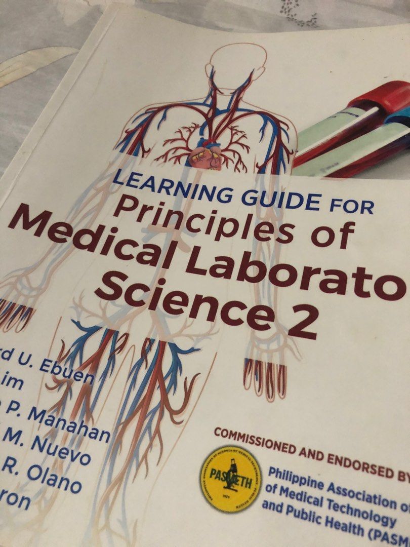 Princinples Of Medical Laboratory Science 2 Pmls 2 On Carousell Princinples Of Medical Laboratory Science 2 Pmls 2 On Carousell